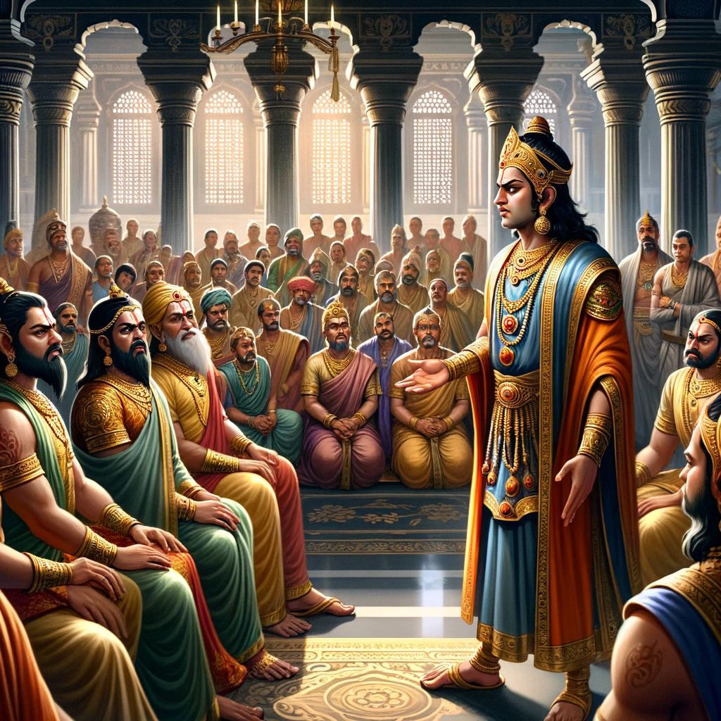 Bharata Refuses to be King